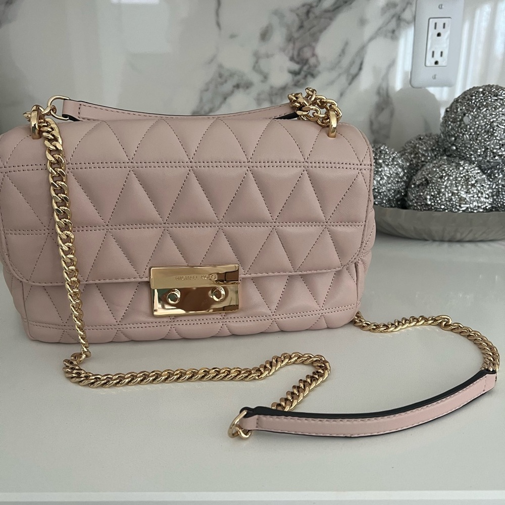 Pink Michael Kors purse